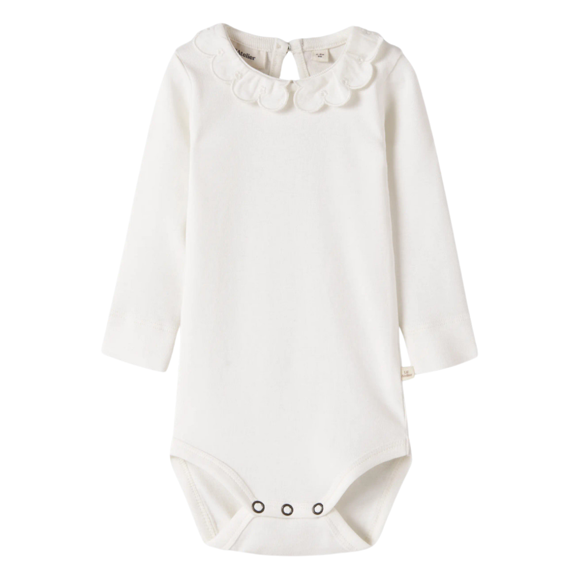 Lil' Atelier - Body med krage Fundo Coconut Milk