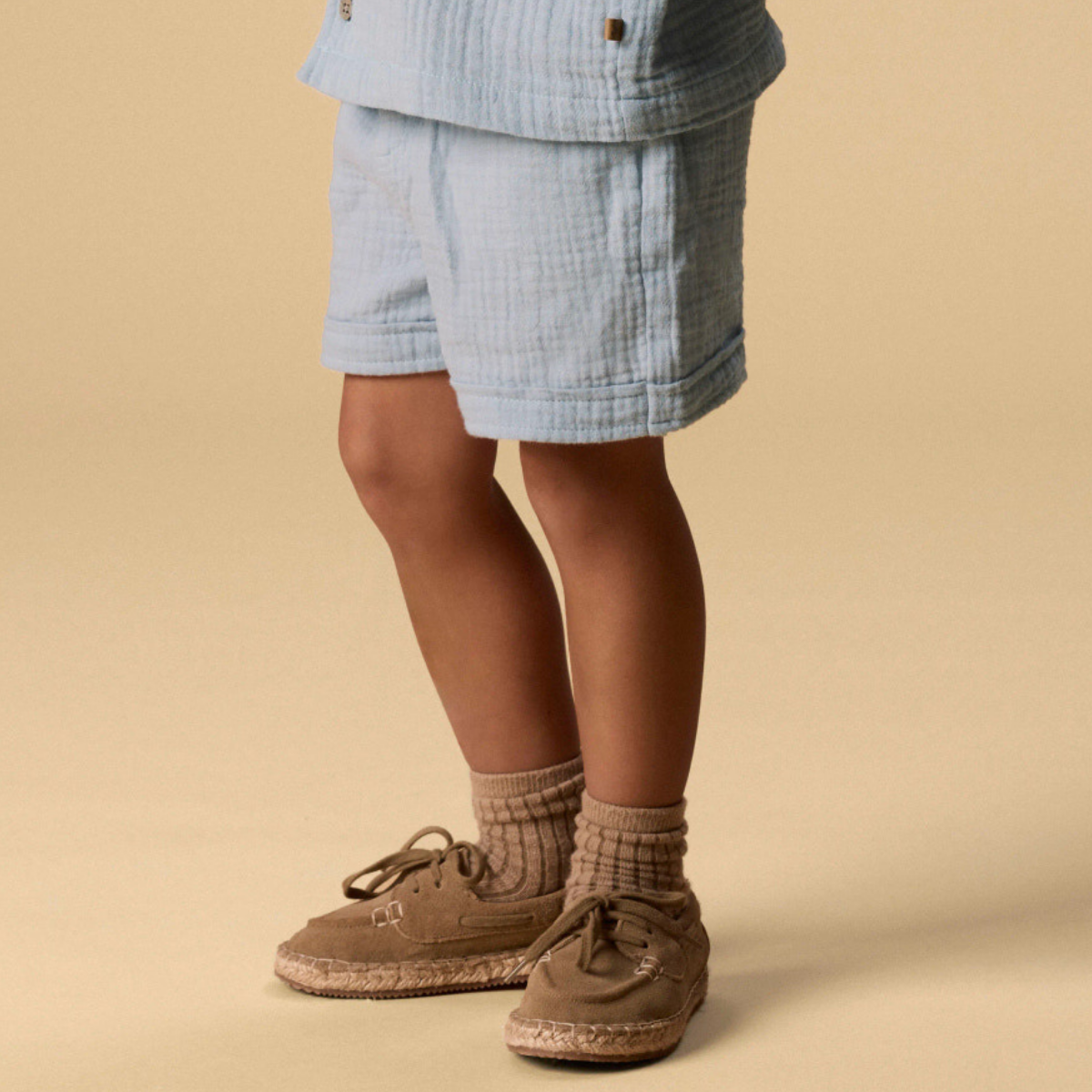 Lil' Atelier - Shorts Fulina Zen Blue