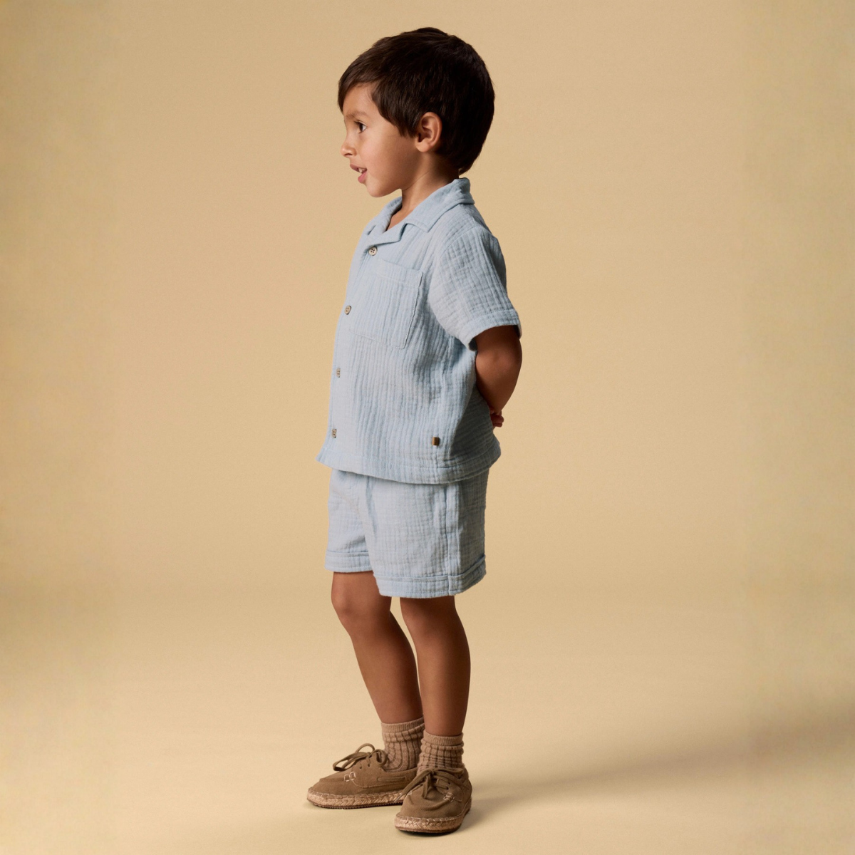 Lil' Atelier - Shorts Fulina Zen Blue