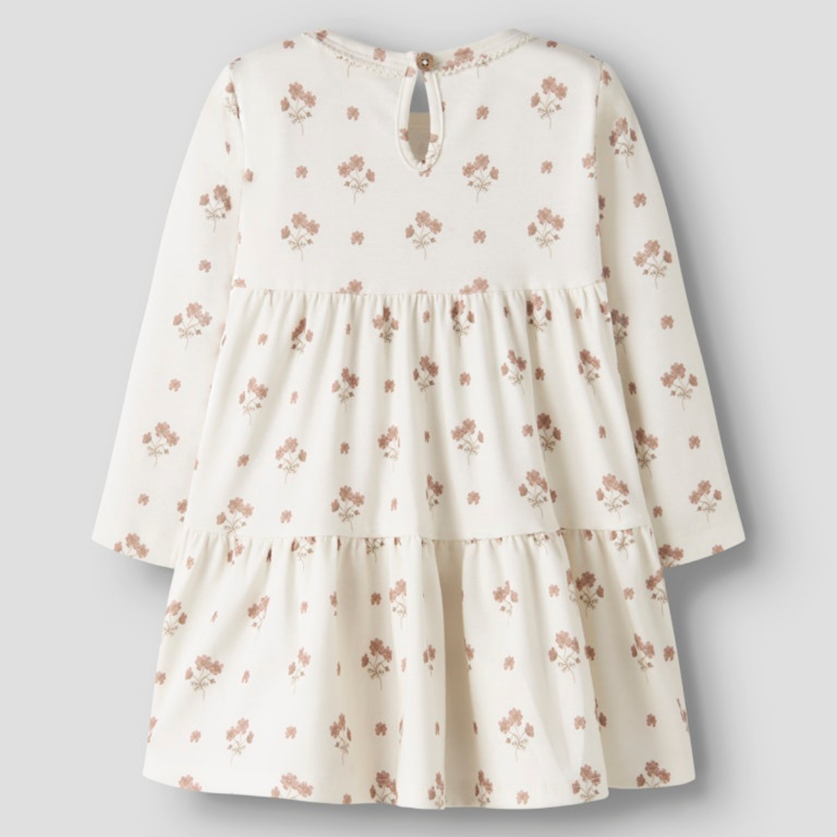 Lil'Atelier - Kjole Layo Coconut Milk Flower Pink