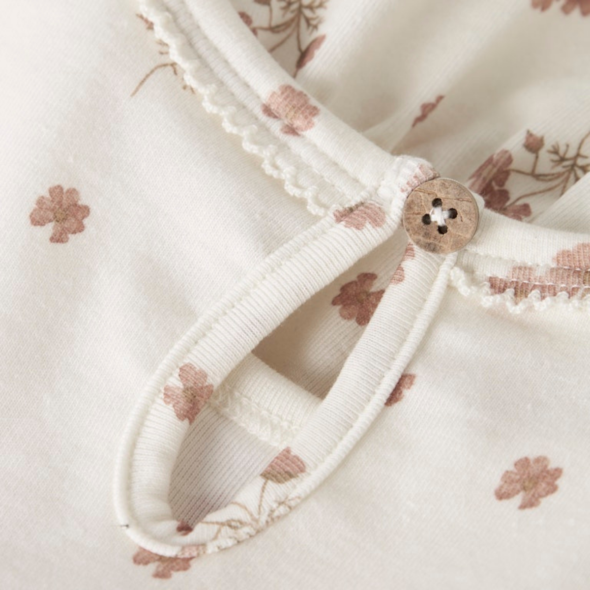 Lil'Atelier - Kjole Layo Coconut Milk Flower Pink