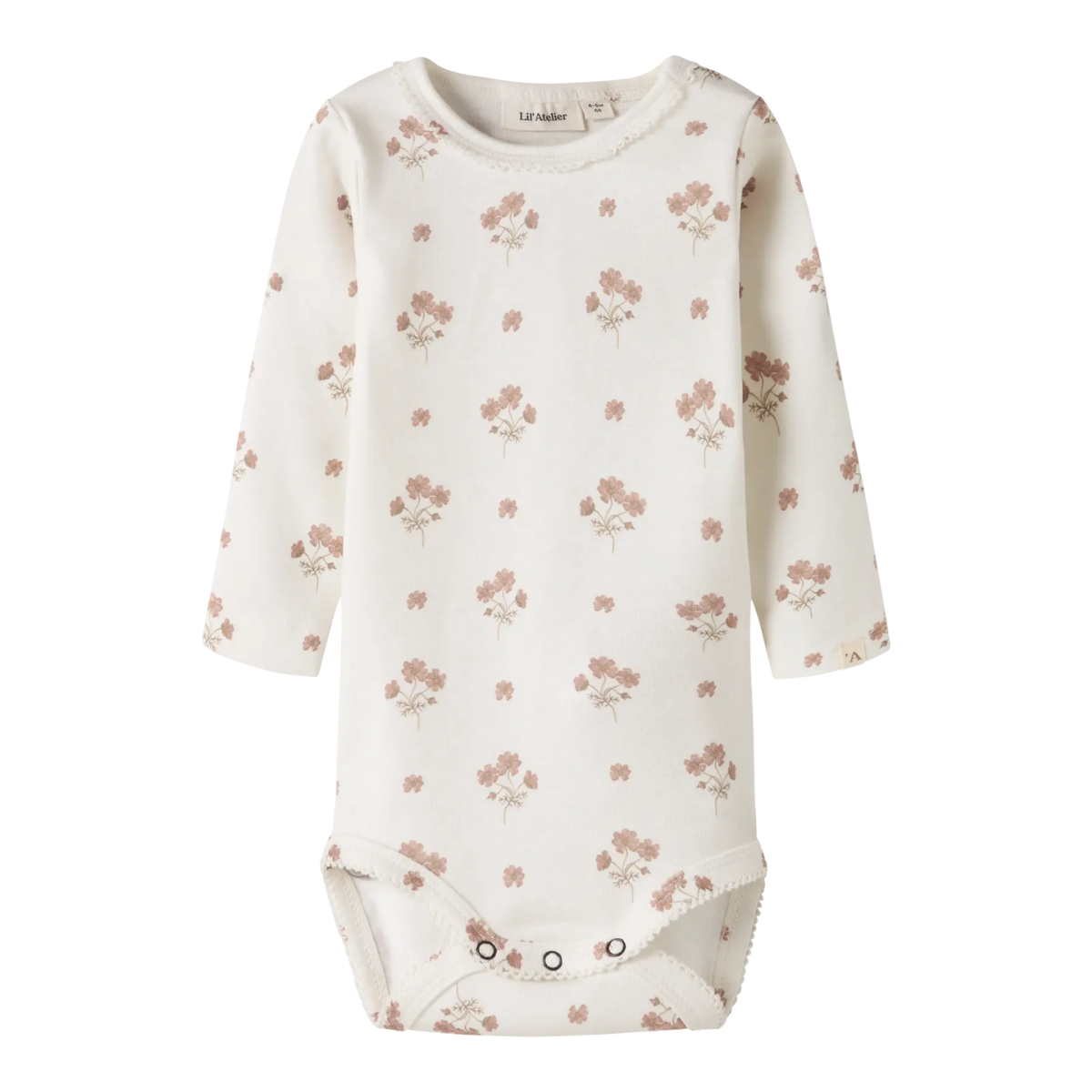Lil'Atelier - Body Layo Coconut Milk Flower Pink