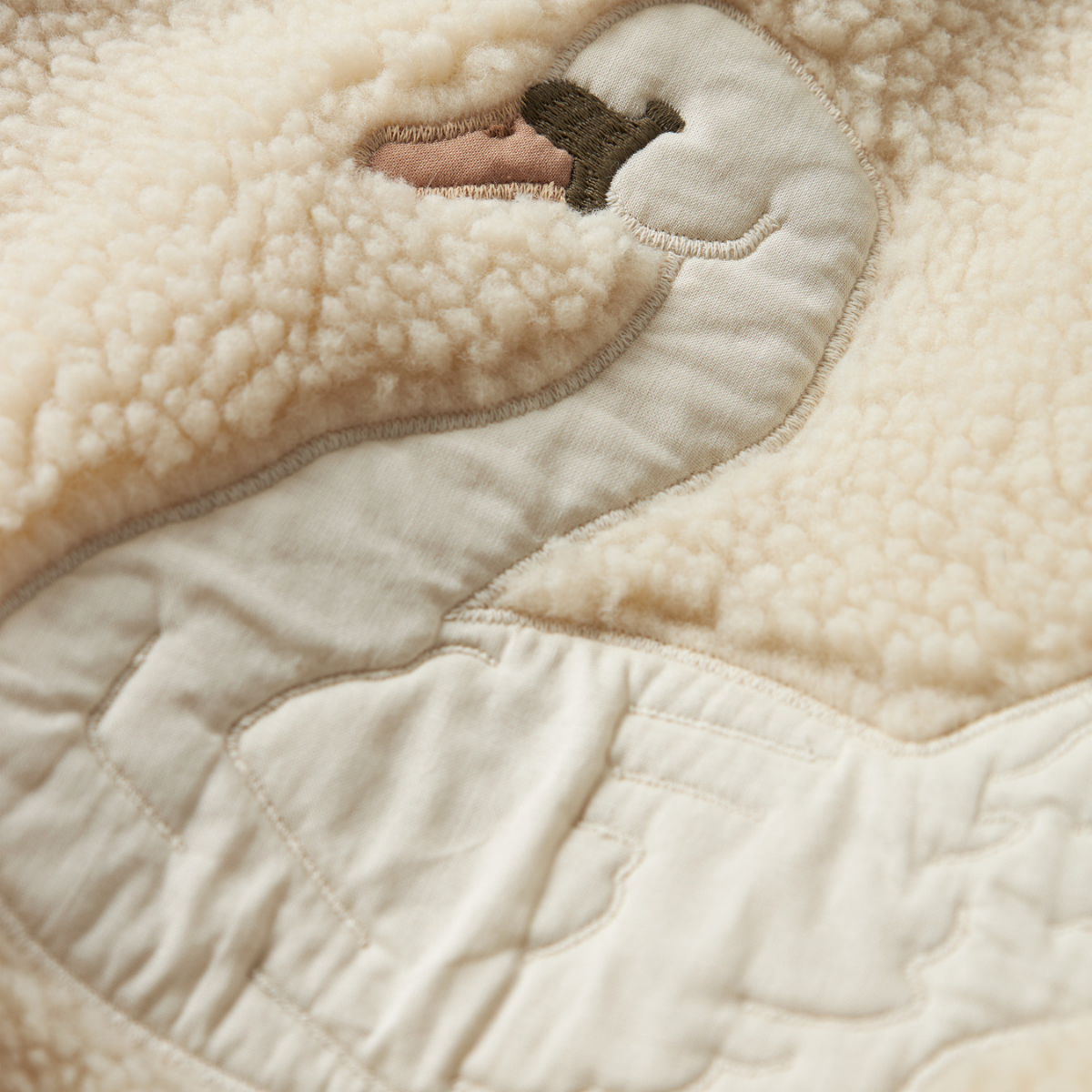 Lil'Atelier - Bomberjakke Lajo Turtledove Swan