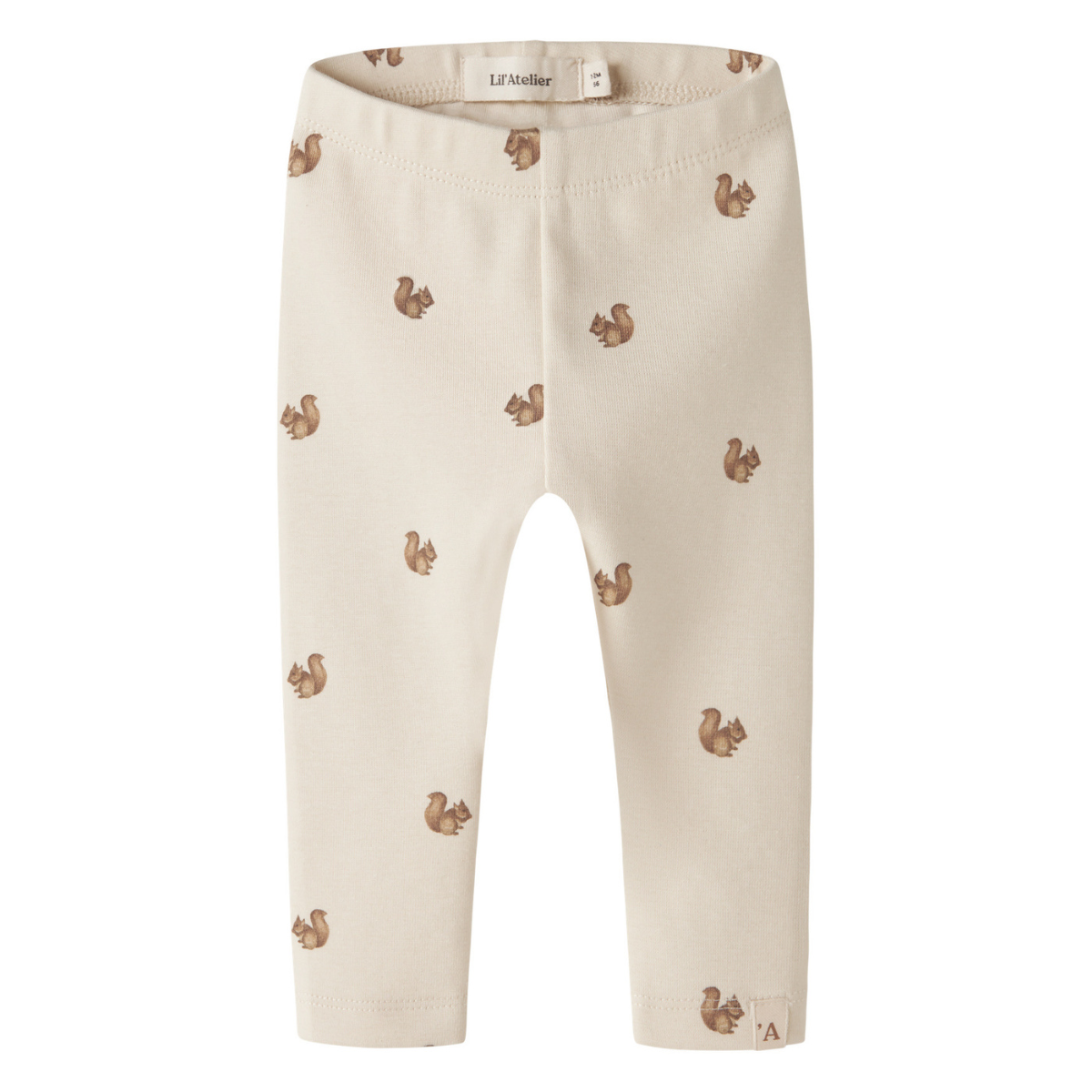 Lil' Atelier - Leggings Baby Layo Turtledove