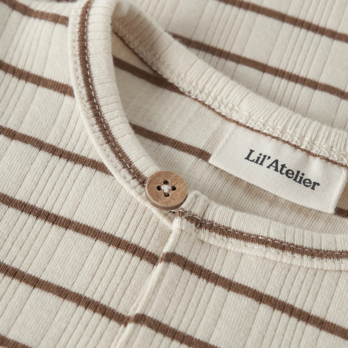 Lil' Atelier - Genser Kaby Turtledove Kangaroo