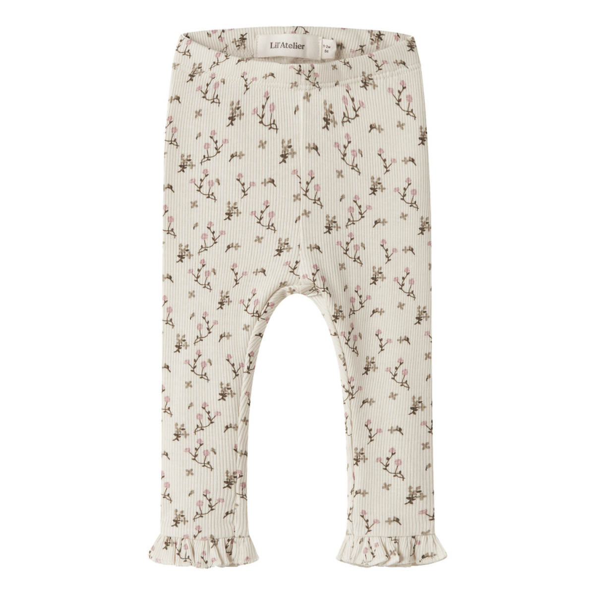 Lil' Atelier - Leggings Baby Flago Turtledove