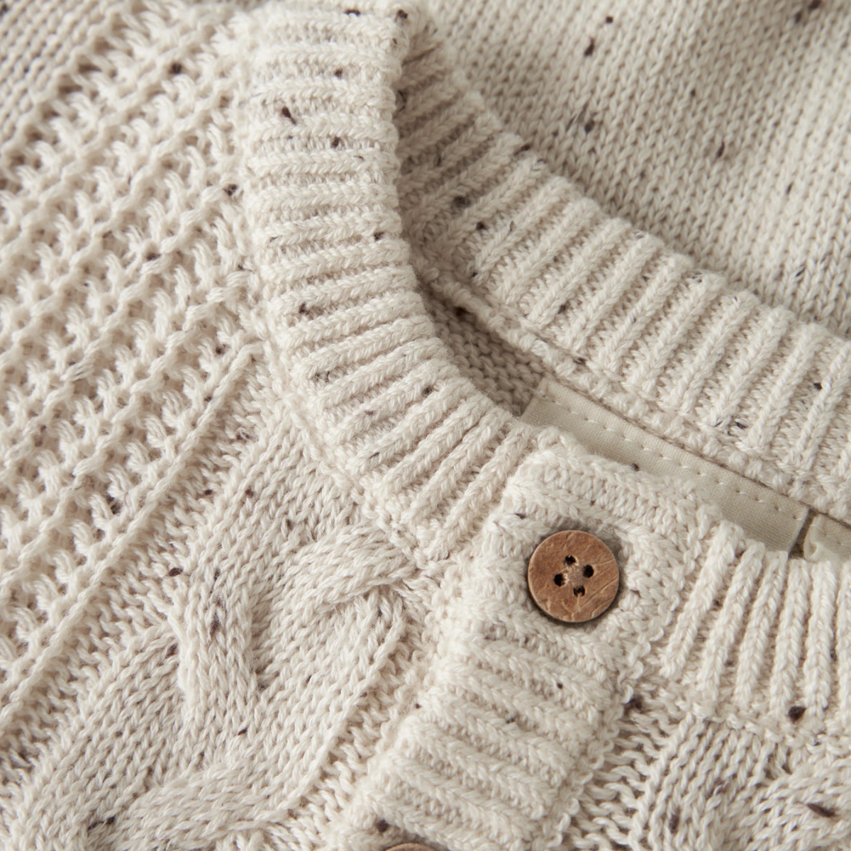 Lil'Atelier - Genser Galto Kai Knit Turtledove