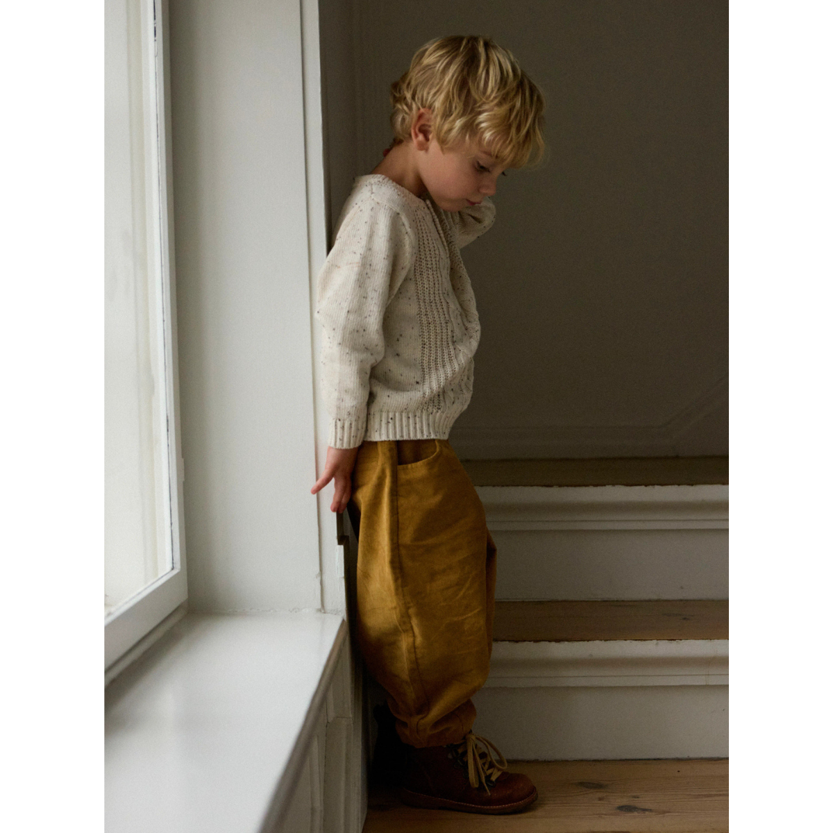 Lil'Atelier - Genser Galto Kai Knit Turtledove