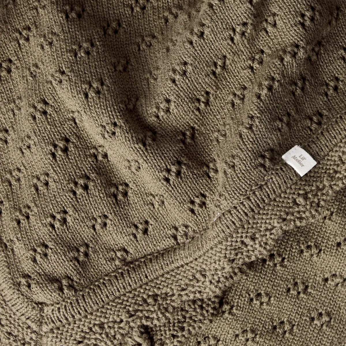 Lil' Atelier - Babyteppe Knit Nilio Teak
