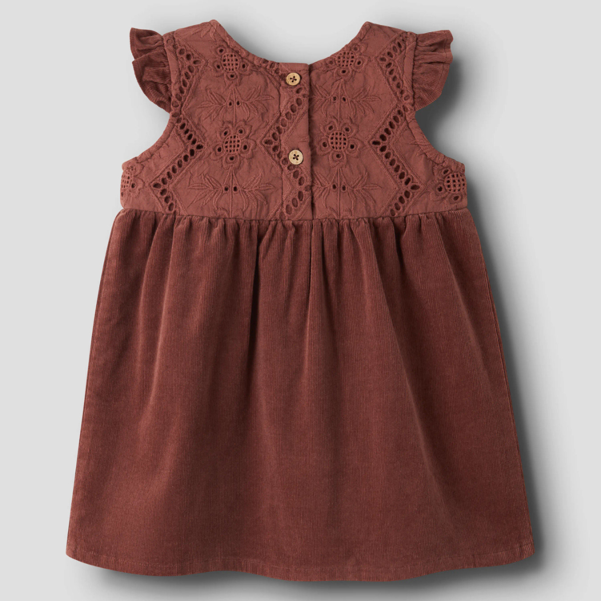 Lil' Atelier - Kjole Baby Onellas Mahogany