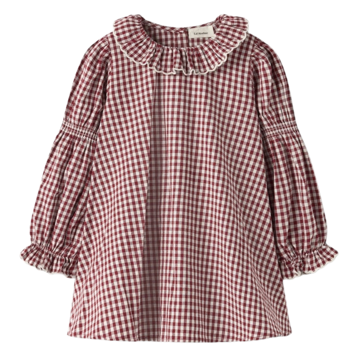 Lil' Atelier - Julekjole Roanne Biking Red