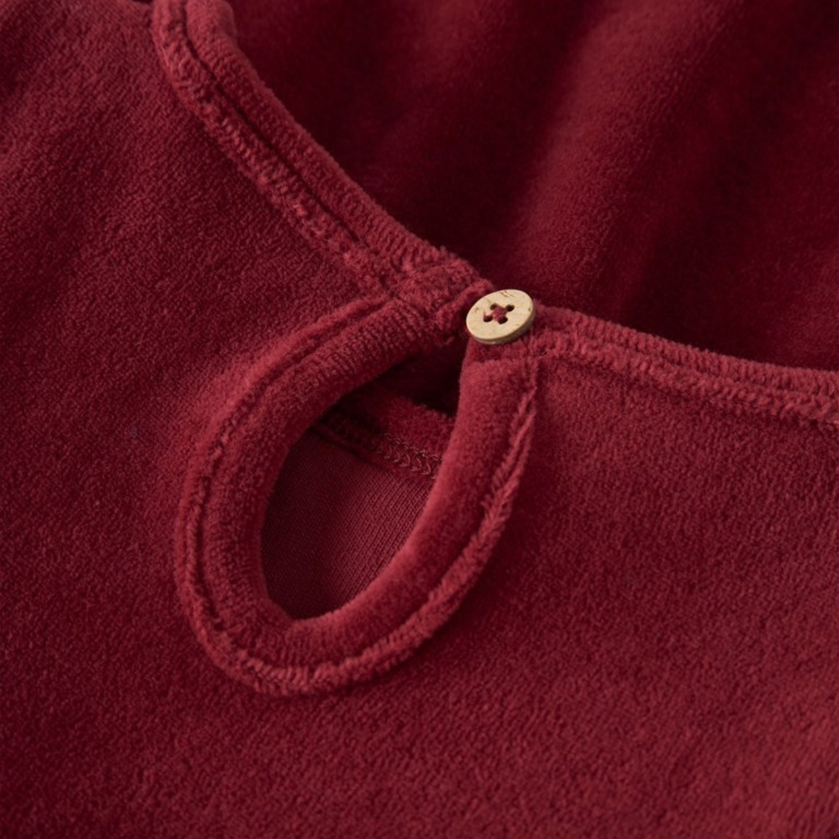 Lil' Atelier - Julekjole Saga Biking Red