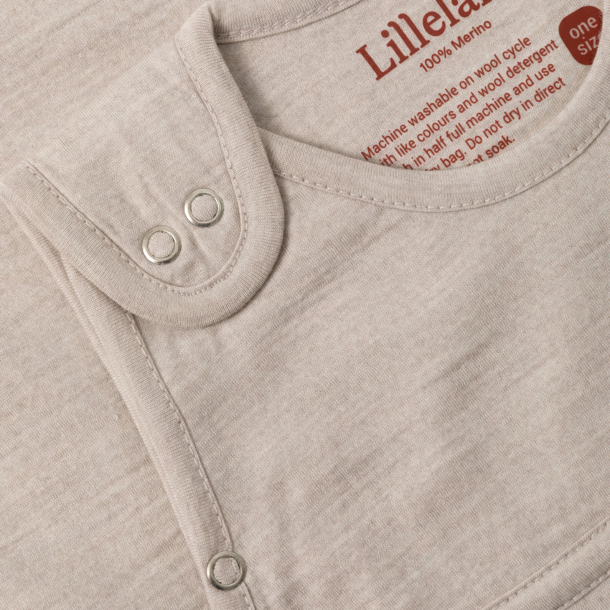 Lillelam - Nattpose i Ull Luna - Lys Beige