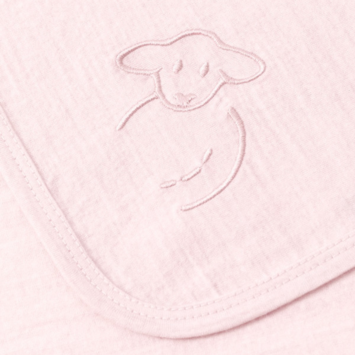 Lillelam - Swaddle Teppe Ull Luna - Himmelrosa