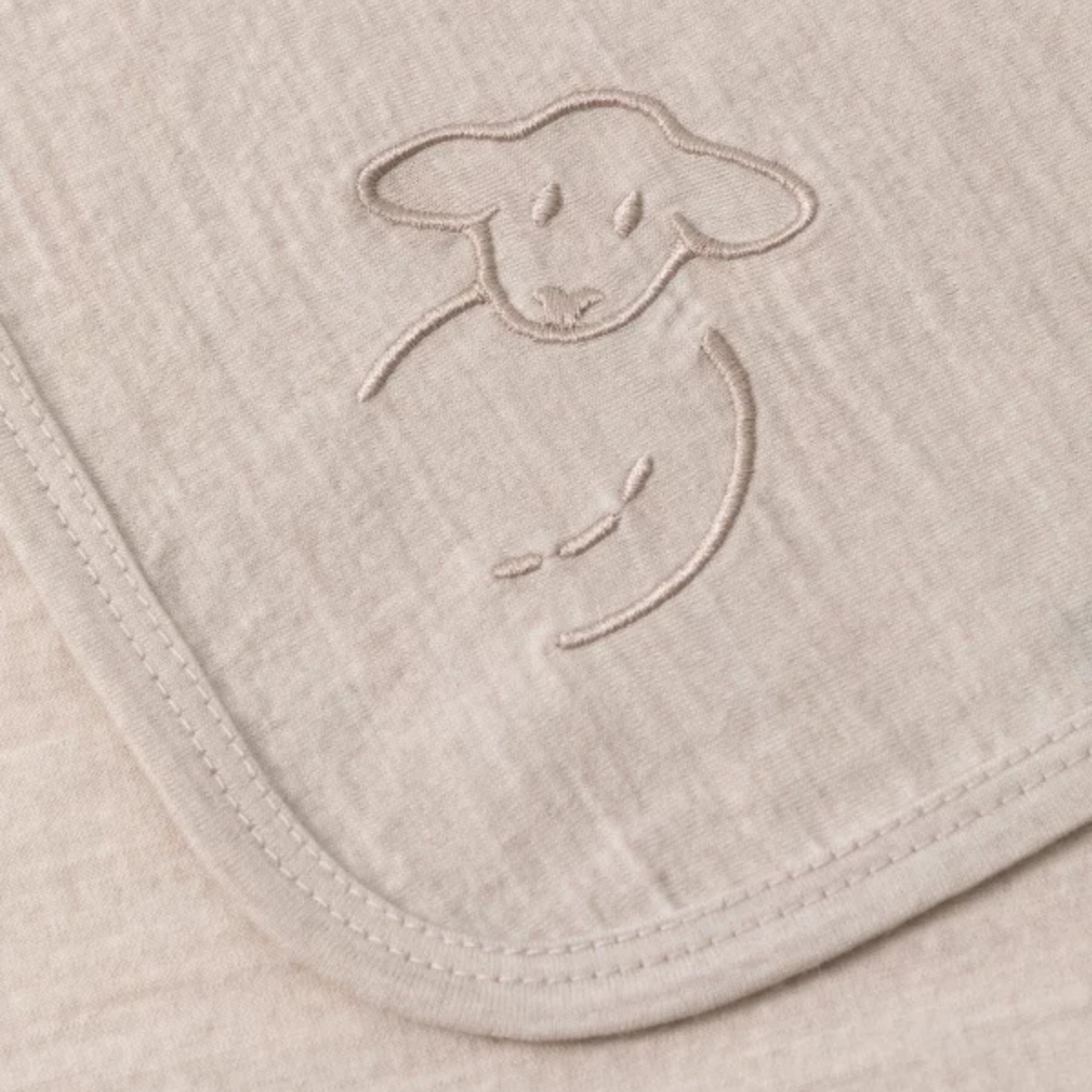 Lillelam - Swaddle Teppe Ull Luna - Lys Beige