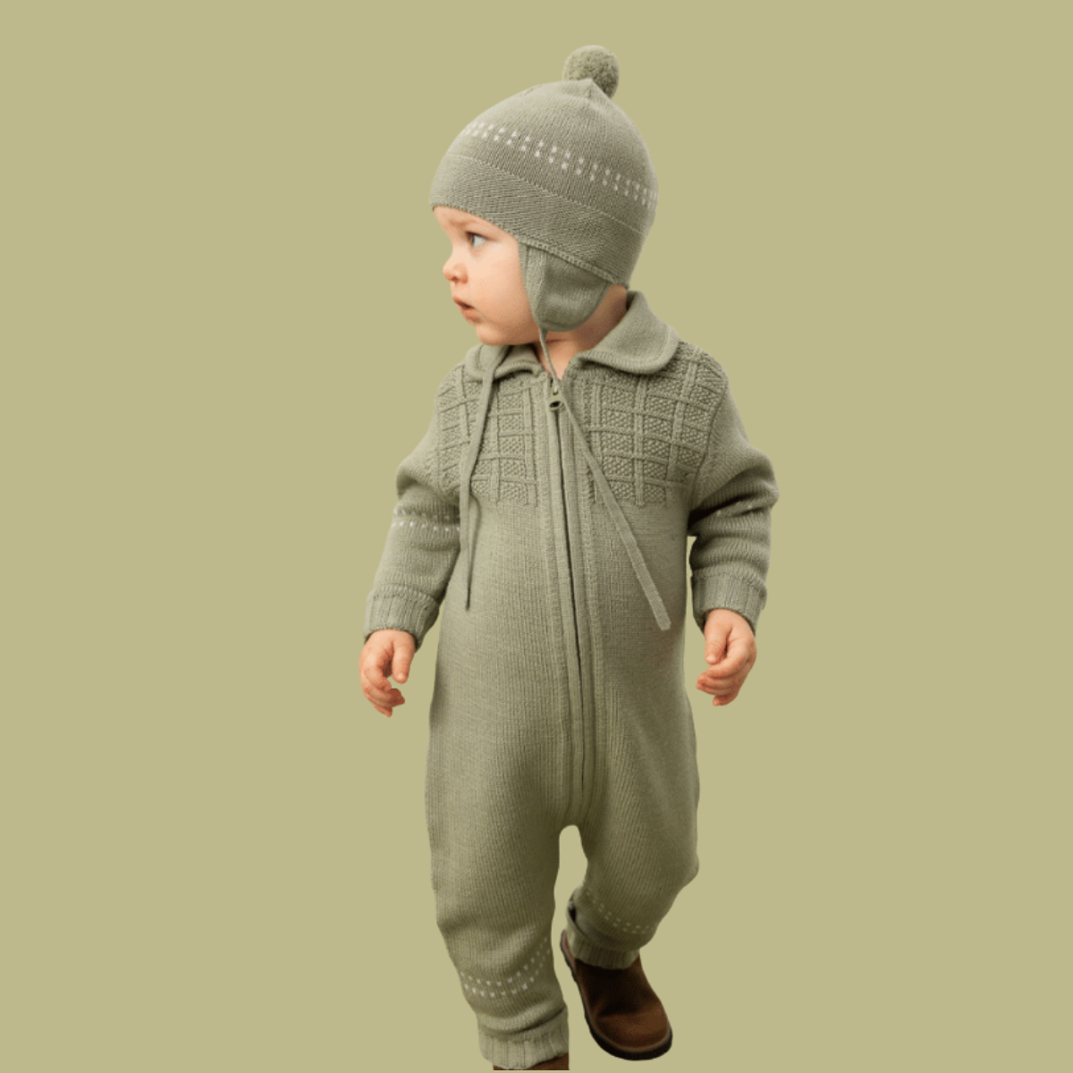 Lillelam - Ulldress Classic - Rosmarin