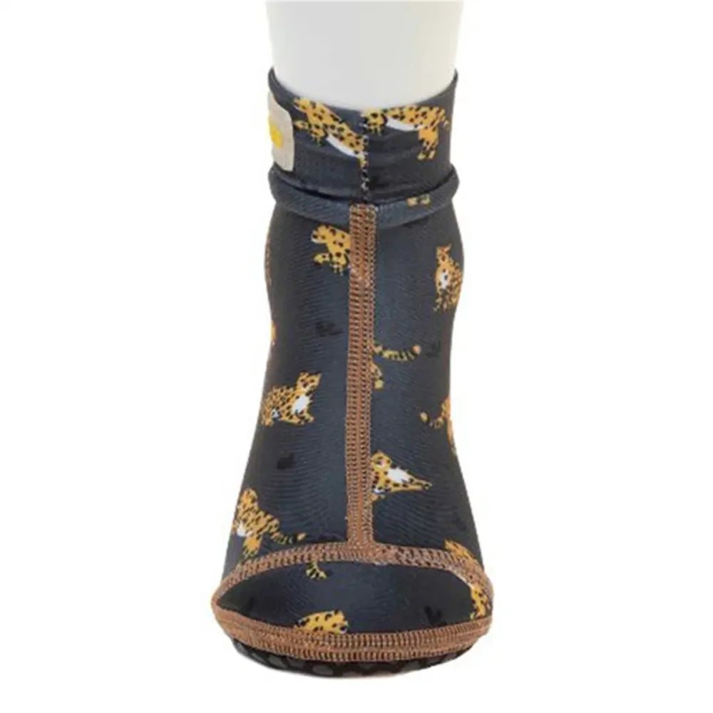 Duukies - Badesokker / Badesko Leopard