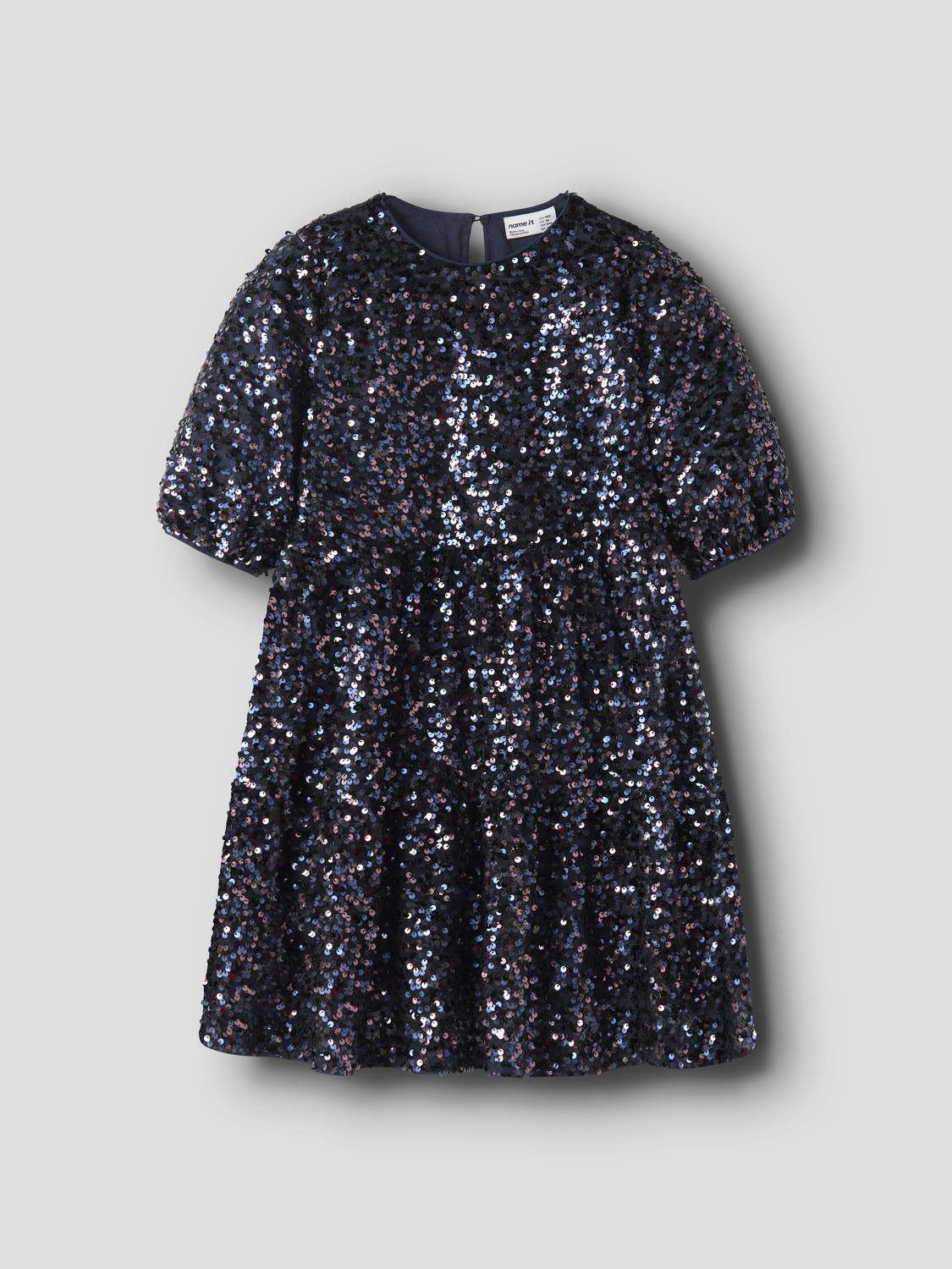 Name It - Kjole Rinoa Evening Blue
