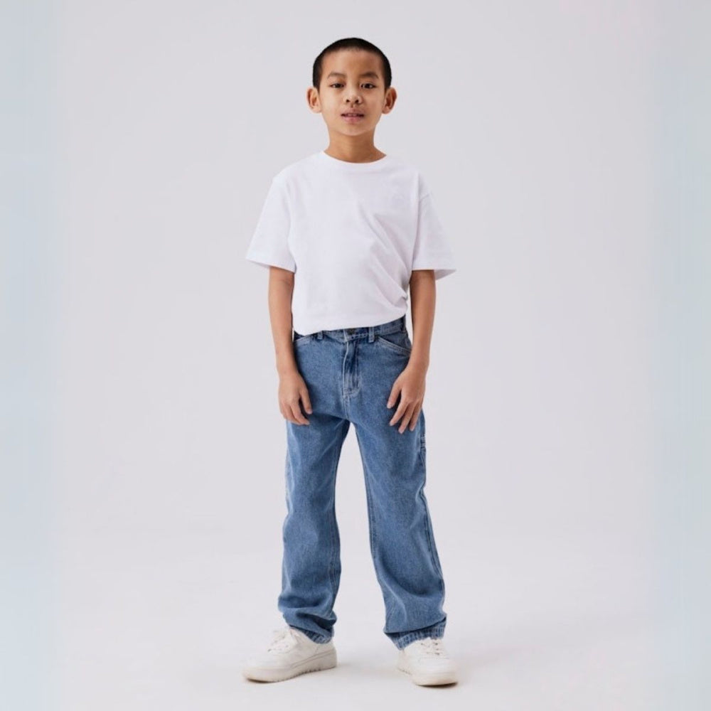 Name It - Bukse Jeans Ryan Straight Medium Blue Denim