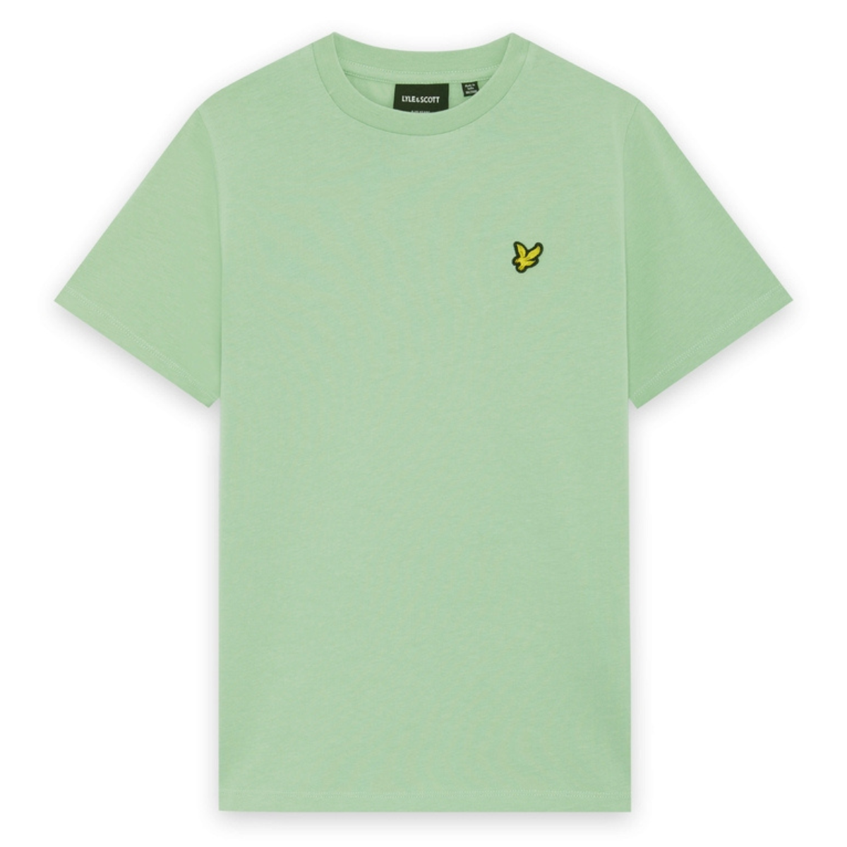 Lyle & Scott - T-skjorte Turquoise Shadow