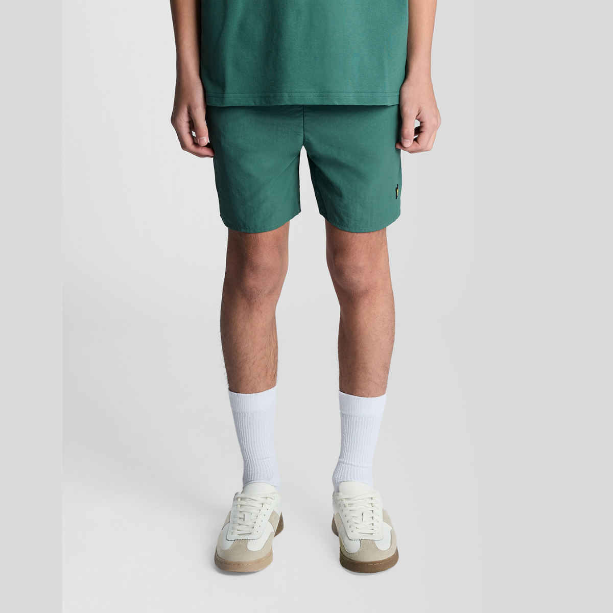 Lyle & Scott - Badeshorts Everglade