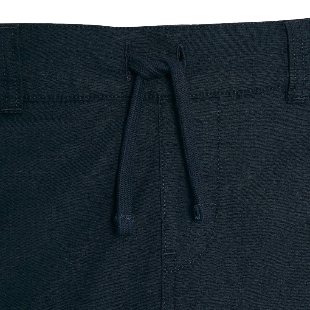 Lyle & Scott - Linbukse Dark Navy