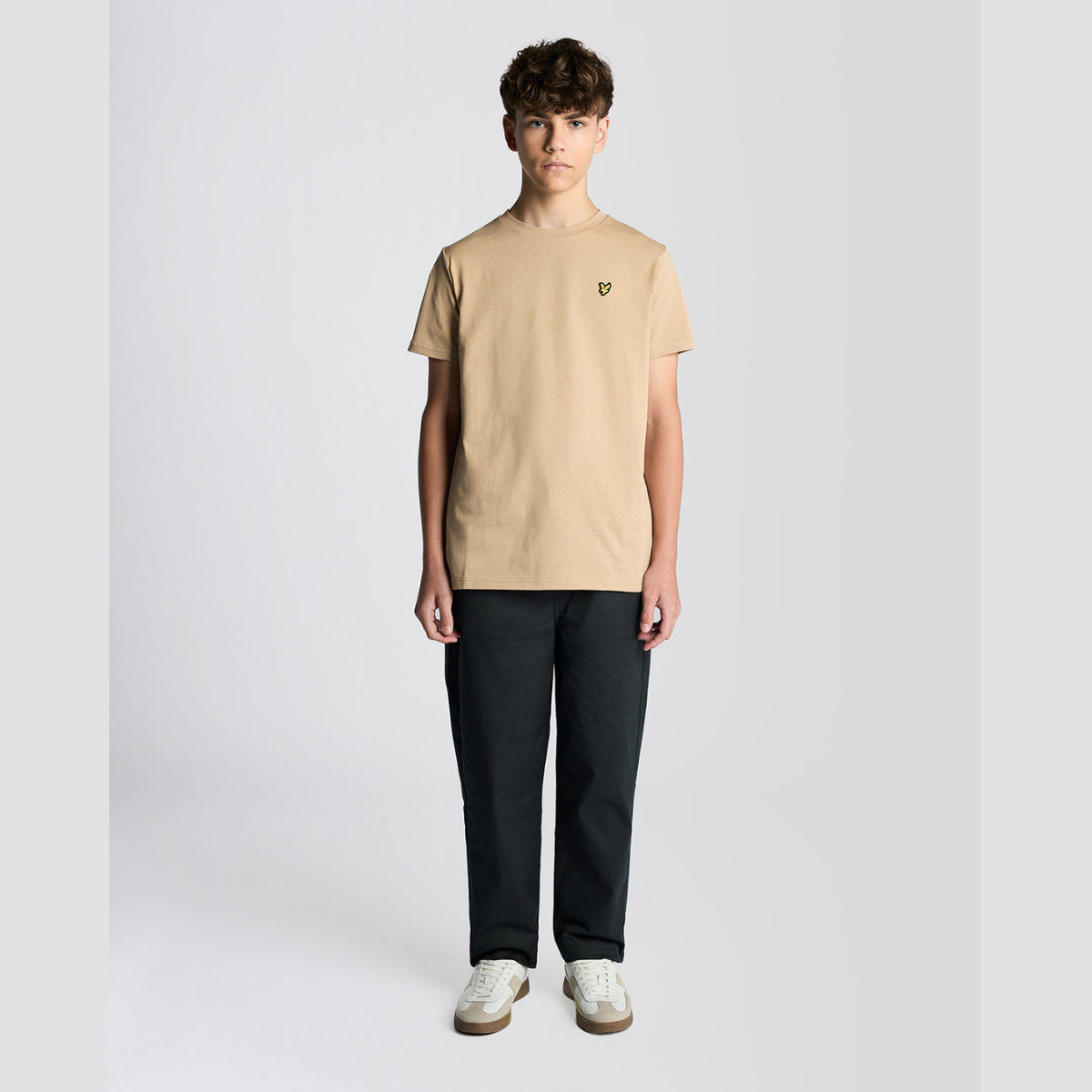 Lyle & Scott - T-skjorte Wheat