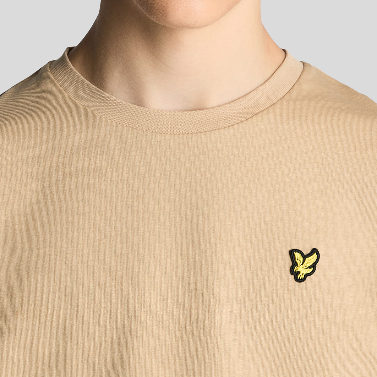 Lyle & Scott - T-skjorte Wheat
