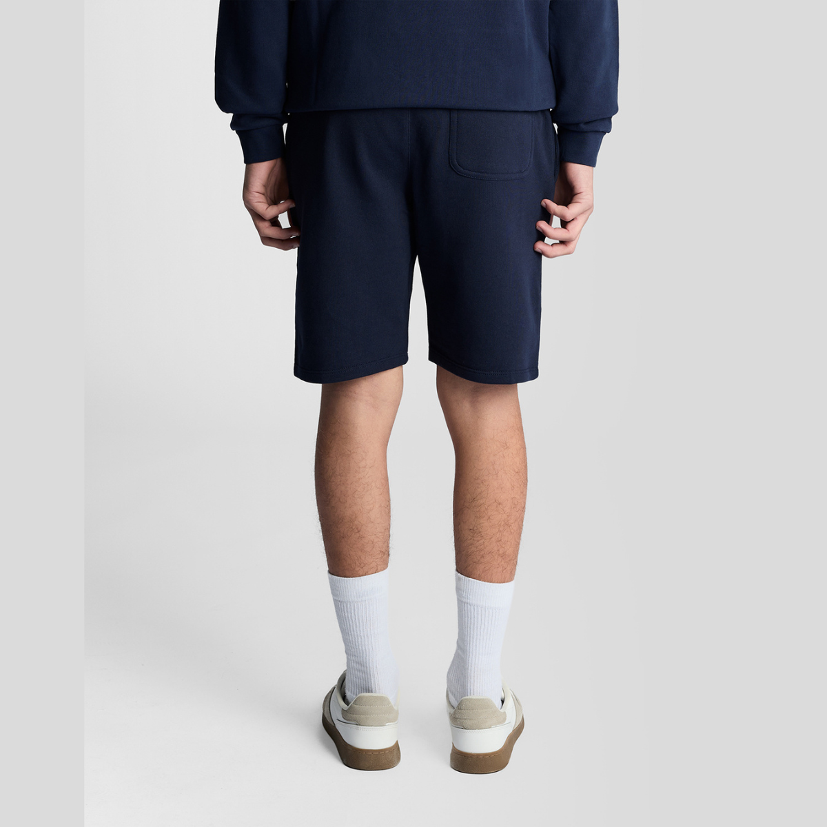 Lyle & Scott - Sweatshorts Navy