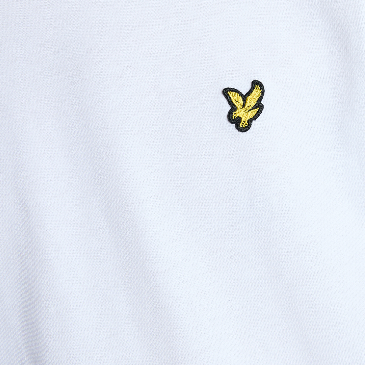 Lyle & Scott - T-skjorte Plain White