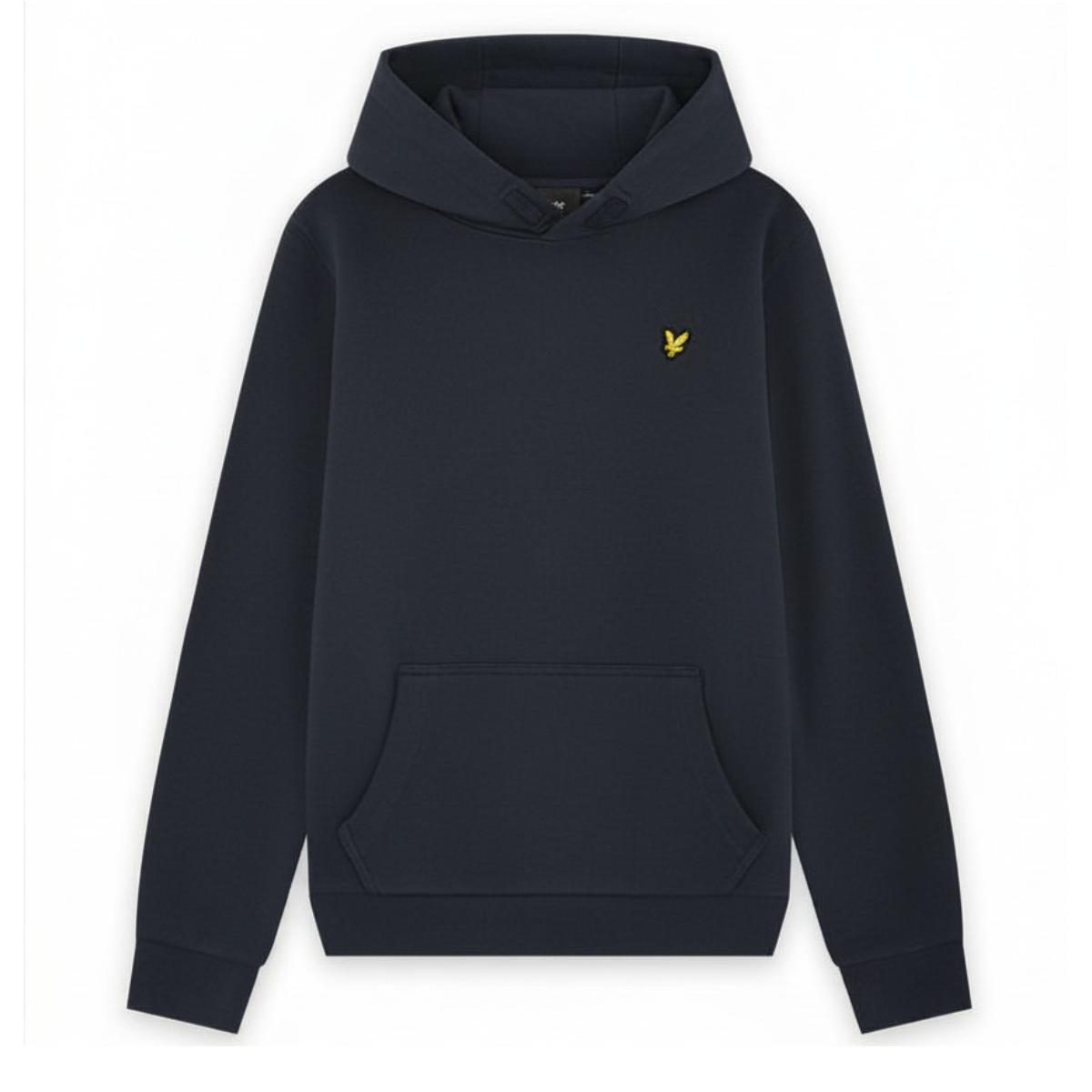 Lyle & Scott - Hettegenser med Zip Dark Navy