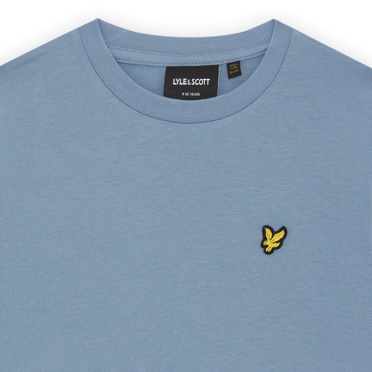 Lyle & Scott - T-skjorte Plain Power Blue