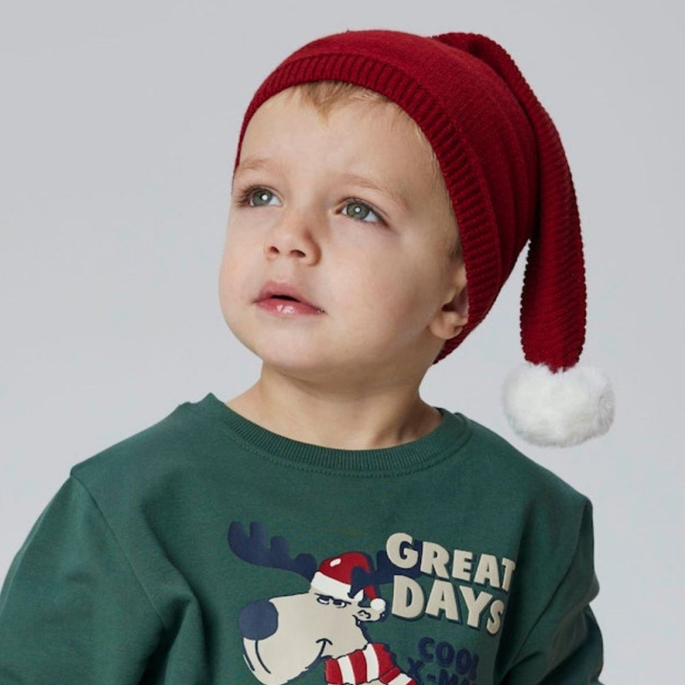 Name It - Nisselue Knit Jester Red