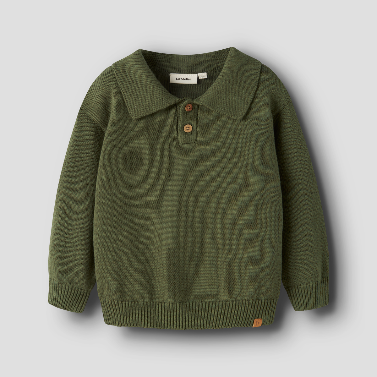 Lil'Atelier - Genser Olo Polo Cypress