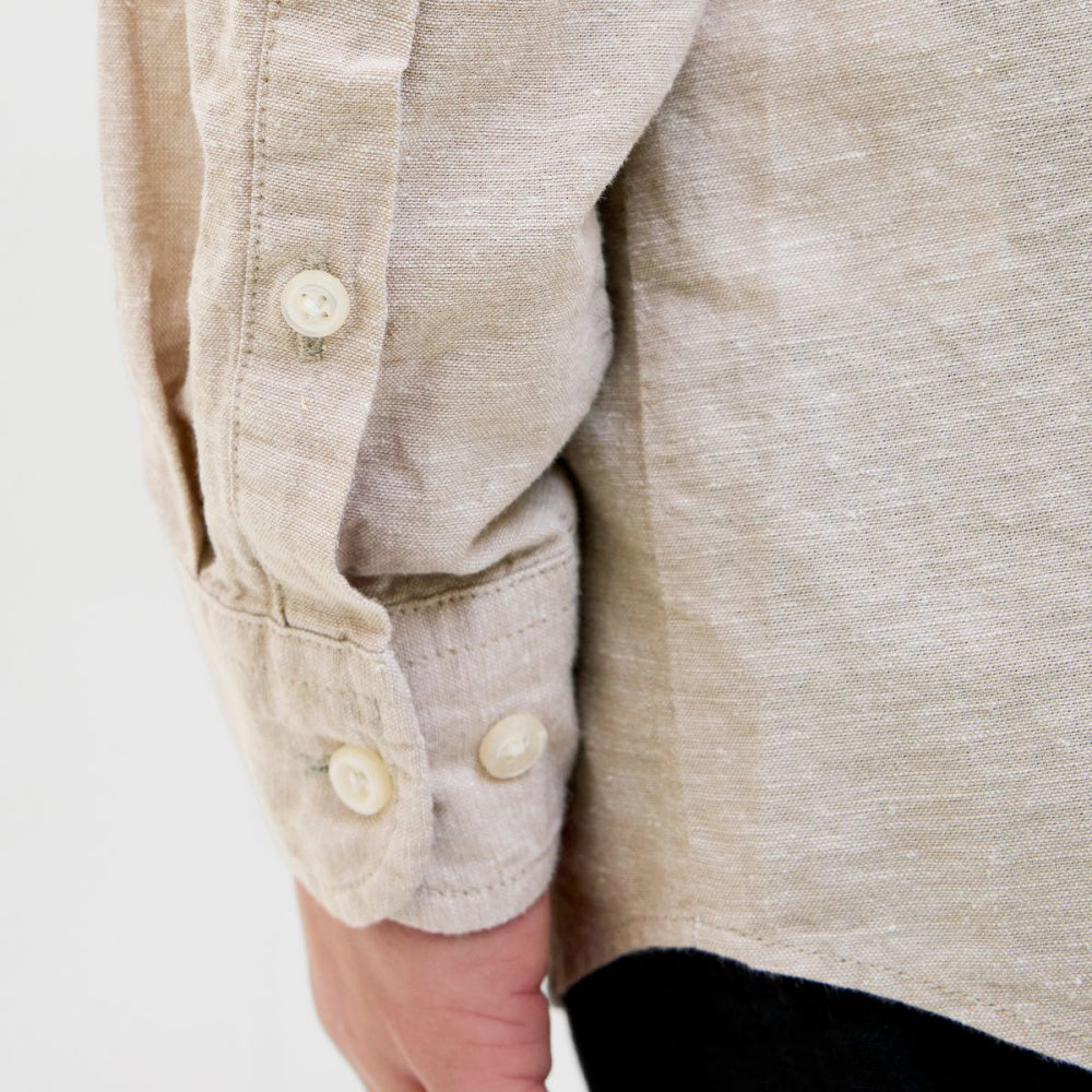 Jack & Jones - Linskjorte Breeze Crockery