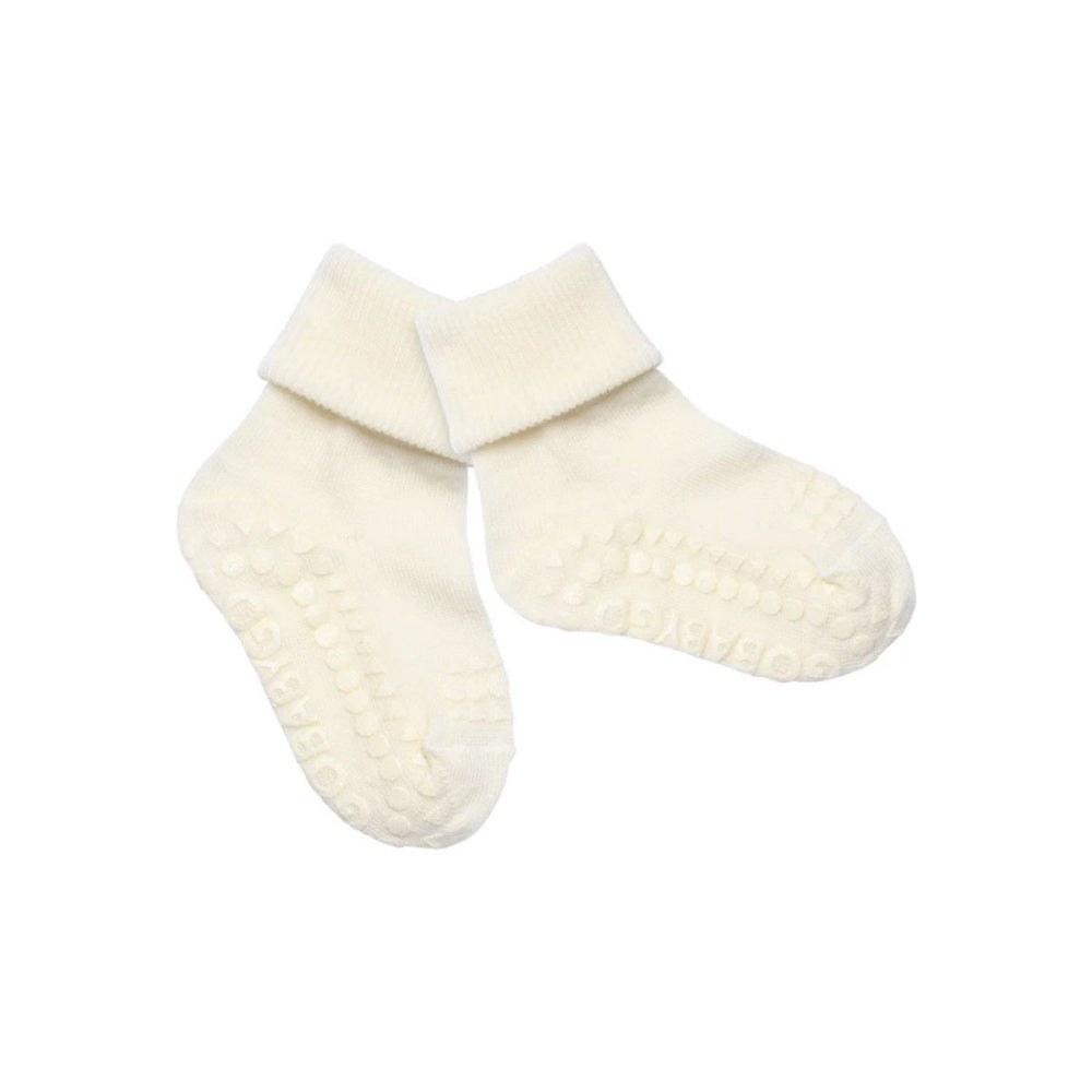 GoBabyGo - Ullsokker Merino Antiskli Snowflake