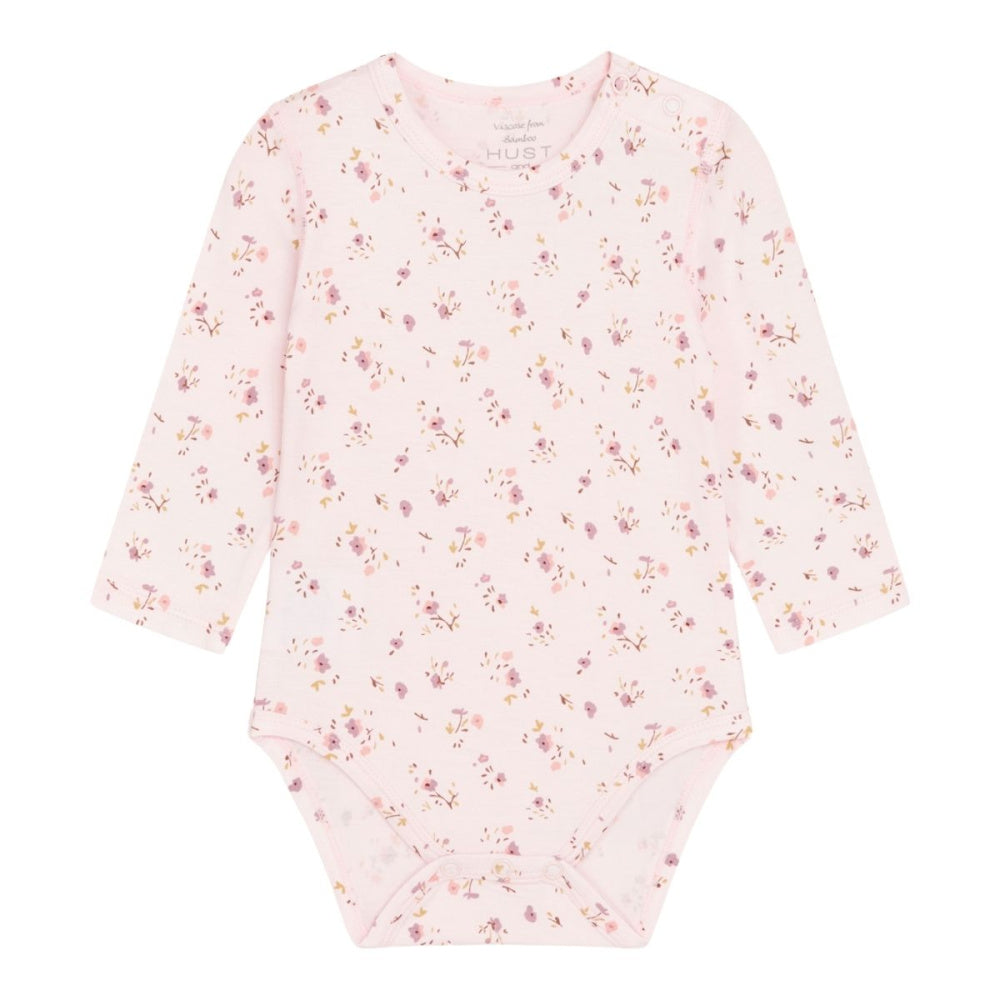 Hust And Claire - Body i Bambus Buller Rose Morn Flower
