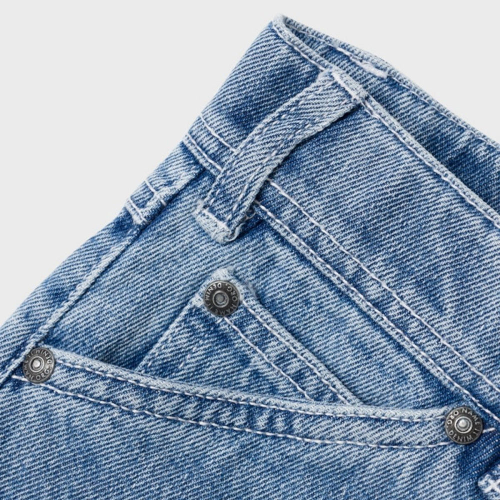 Name It - Bukse Jeans Ryan Straight Medium Blue Denim