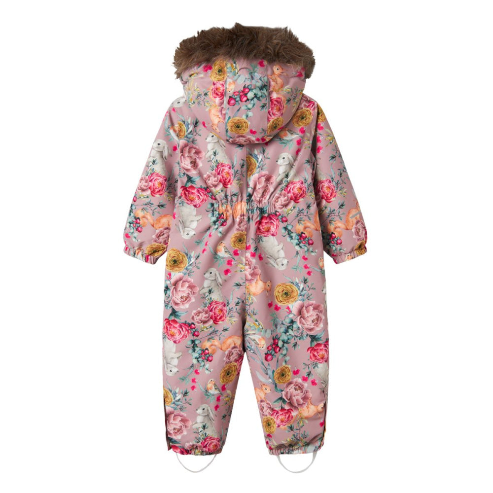 Name It - Vinterdress Snow10 Flower Rabbit