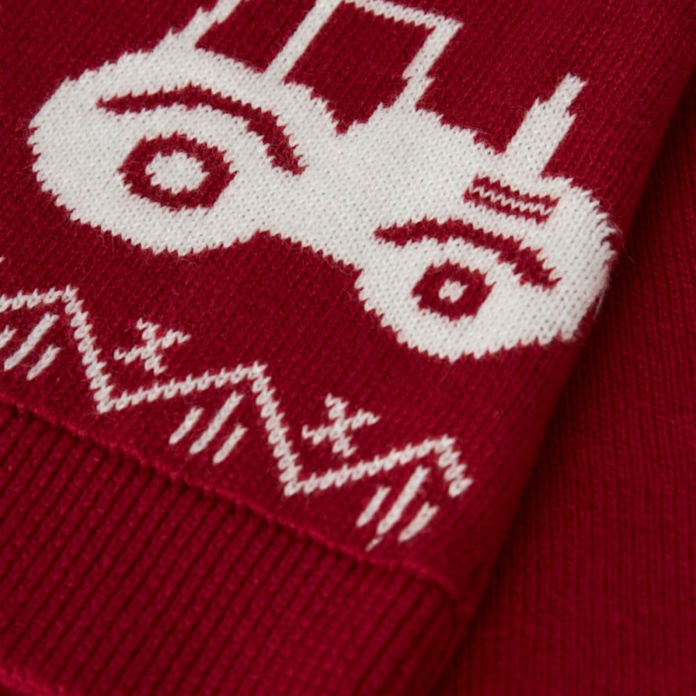 Name It - Nisselue Rismas Tractor Jester Red