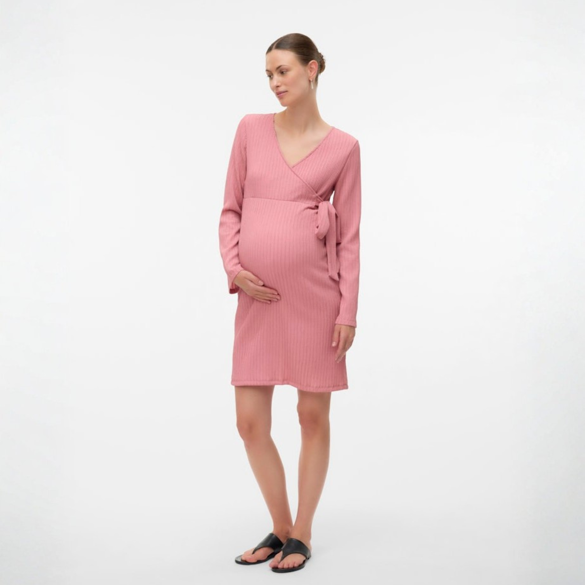 Mamalicious - Gravid- og ammekjole Rose Elegance
