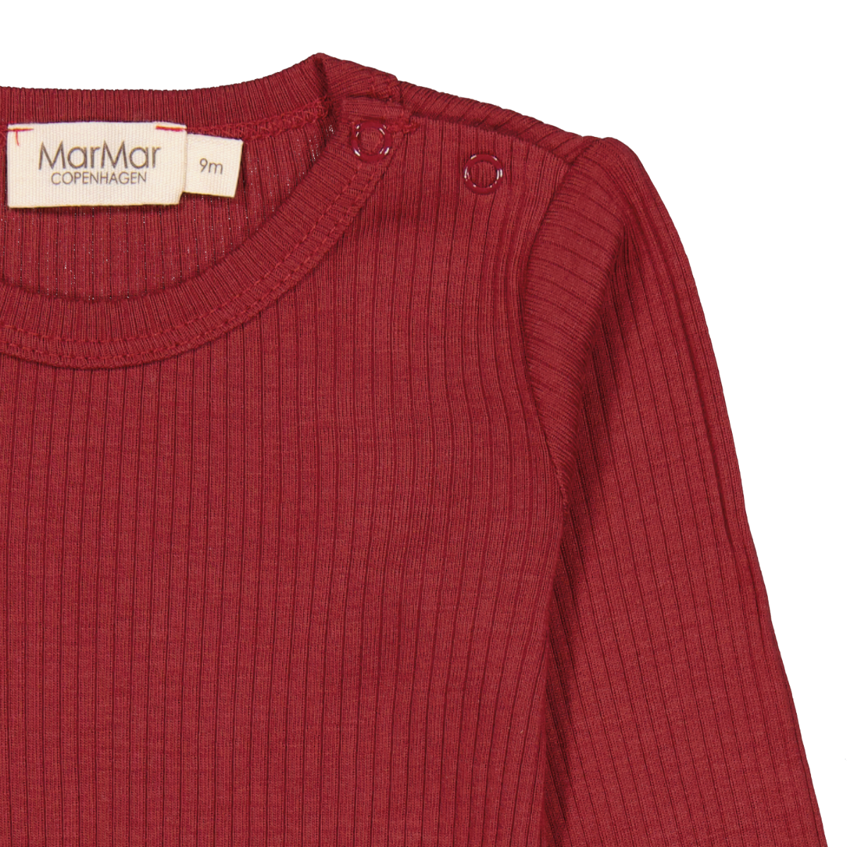 MarMar - Body Jul Plain Modal Hibiscus Red