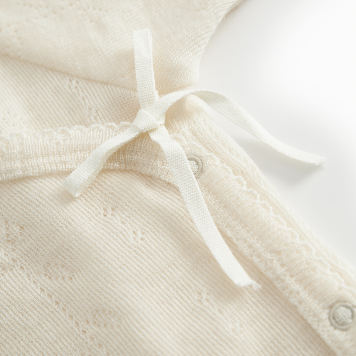 MarMar - Body i Ull Omslag Pointelle Belita Natural