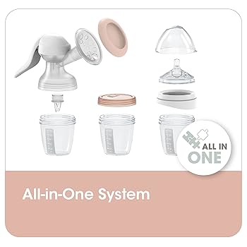 Nip - Oppbevaringsbeger for morsmelk 4-pk
