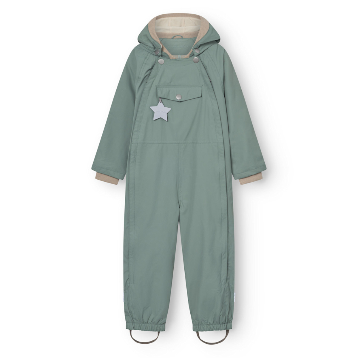 Mini A Ture - Parkdress Wisto Granite Green