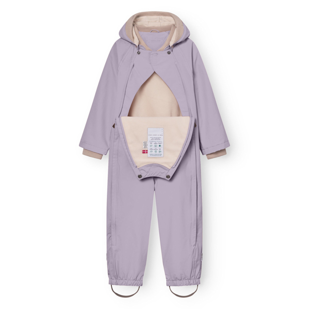 Mini A Ture - Parkdress Wisto Minimal Lilac
