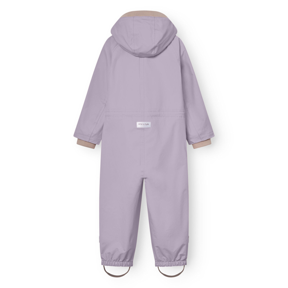 Mini A Ture - Parkdress Wisto Minimal Lilac