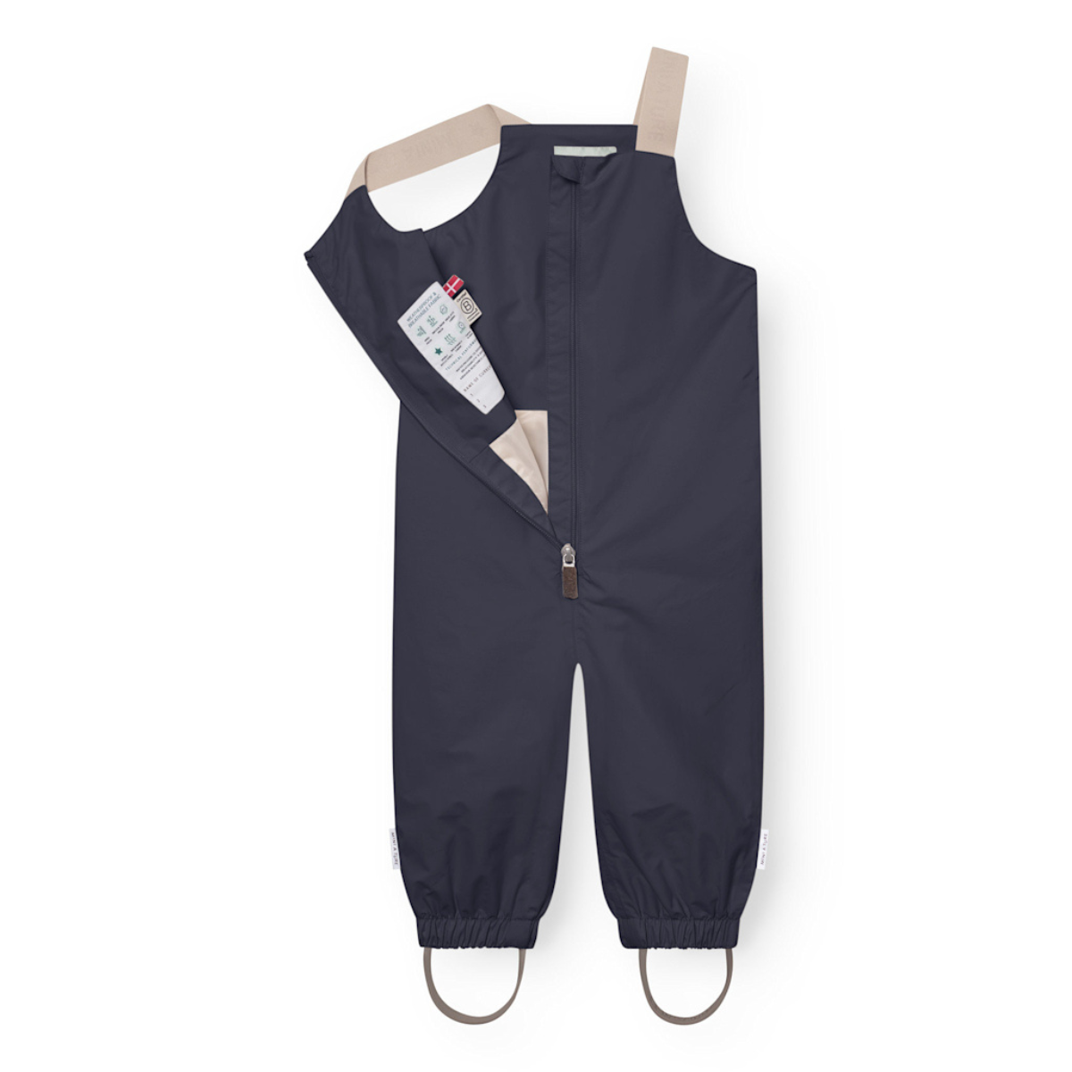Mini A Ture - Skallbukse Walentaya Ombre Blue