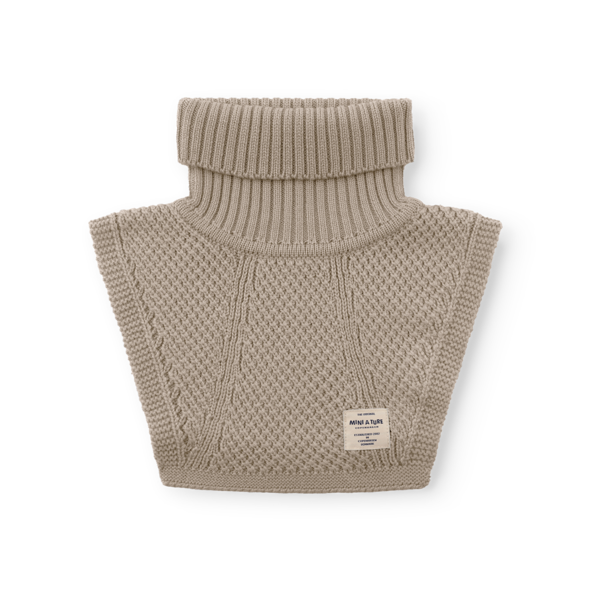 Mini A Ture - Ullhals Tayler Grey Brown