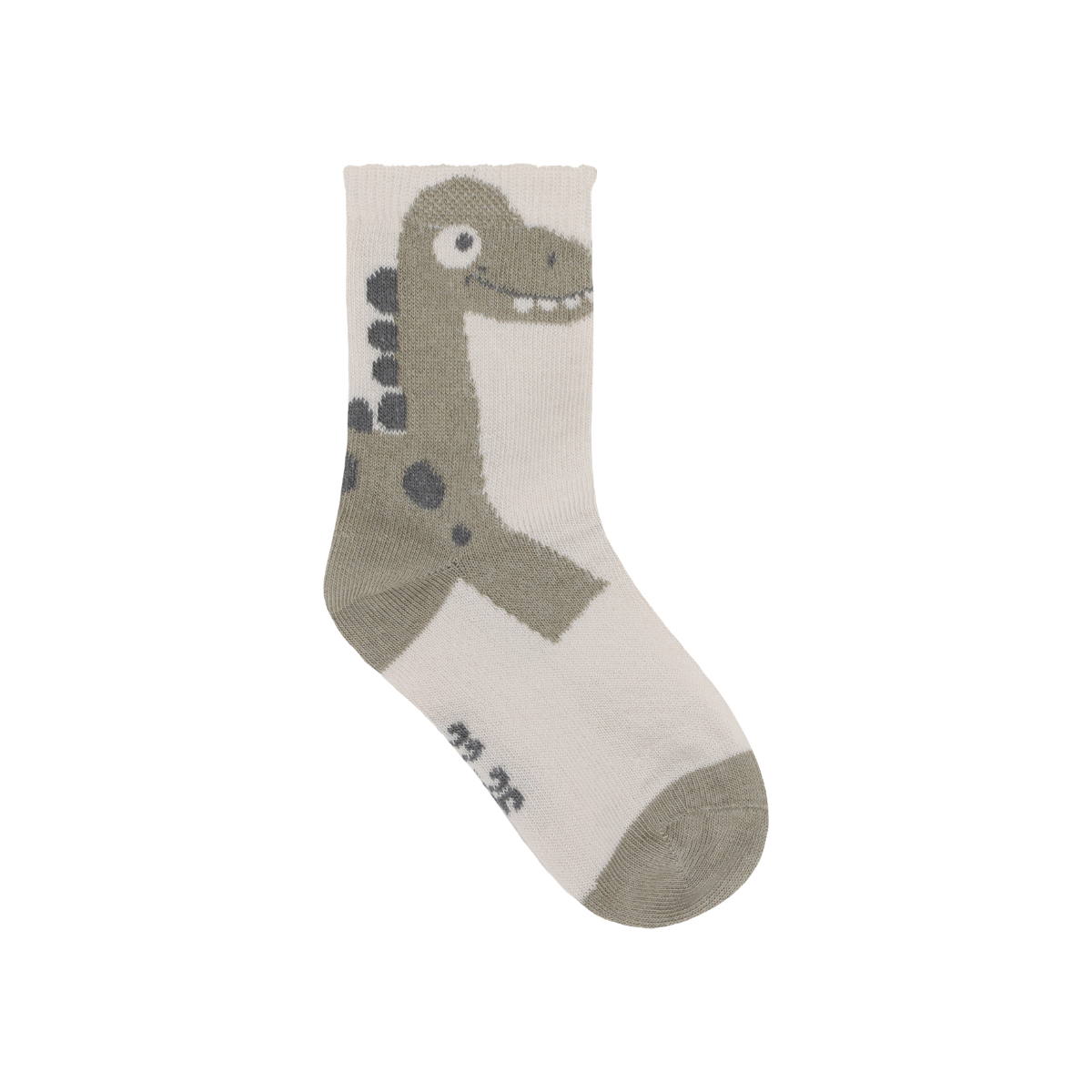 Minymo - Sokker 2-pk Dinosaur Willam Gray